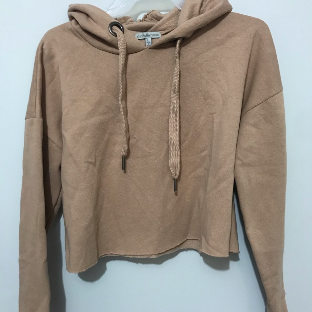 Cropped hoodie